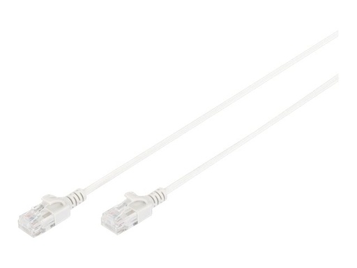 [DK-1617-050S] DIGITUS Slim - Patch-Kabel - RJ-45 (M) zu RJ-45 (M)