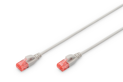 [DK-1617-020S] DIGITUS CAT 6 U/UTP Slim Patchkabel