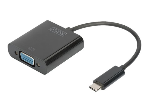 [DA-70853] DIGITUS Externer Videoadapter - USB-C 3.1