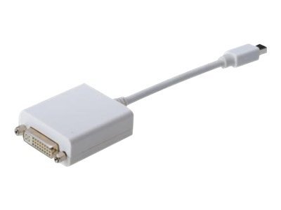 [AK-340406-001-W] DIGITUS DisplayPort-Adapter - Mini DisplayPort (M)
