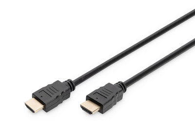 [DB-330123-010-S] DIGITUS HDMI Premium High Speed mit Ethernet Anschlusskabel
