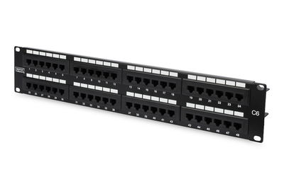 [DN-91648U] DIGITUS CAT 6, Klasse E Patch Panel