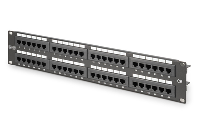 [DN-91648U] DIGITUS CAT 6, Klasse E Patch Panel