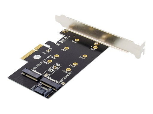 [DS-33170] DIGITUS M.2 NGFF / NVMe SSD PCI Express 3.0 (x4) Add-On Karte