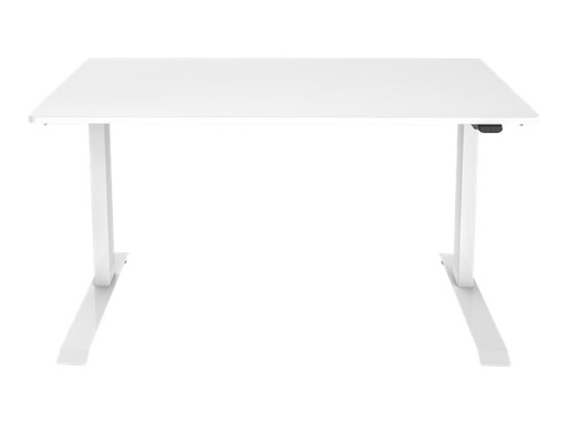 [DA-90407] DIGITUS Schreibtisch - rechteckig - weiß