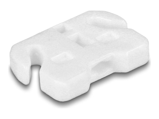 [20964] Delock USB-Portblocker - für USB Typ-A Buchse - weiß (Packung mit 100)