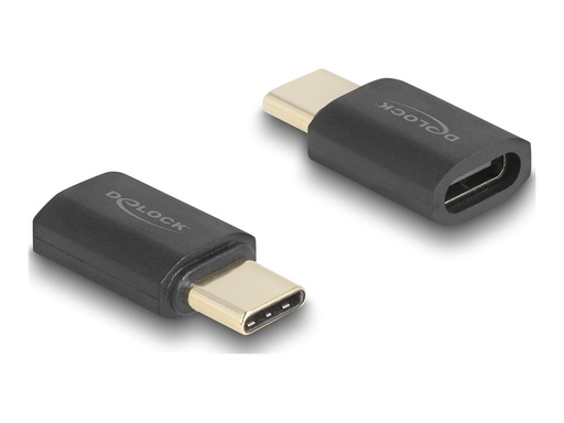 [60237] Delock USB-Adapter - 24 pin USB-C (M) zu 24 pin USB-C (W)