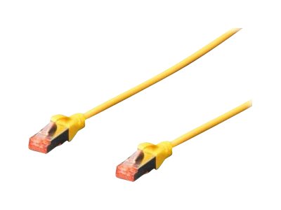 [DK-1644-0025/Y] DIGITUS Patch-Kabel - RJ-45 (M) zu RJ-45 (M)