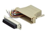 [AK-610518-000-I] DIGITUS ASSMANN - Serieller RS-232-Adapter - DB-25 (W)