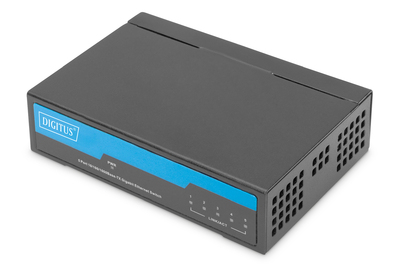 [DN-80202-1] DIGITUS 5-Port Gigabit Switch, Unmanaged