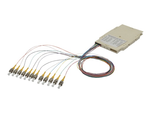 [A-96911-02-UPC] DIGITUS ASSMANN - Glasfaserkabelkiste - ST SM X 12 - weiß