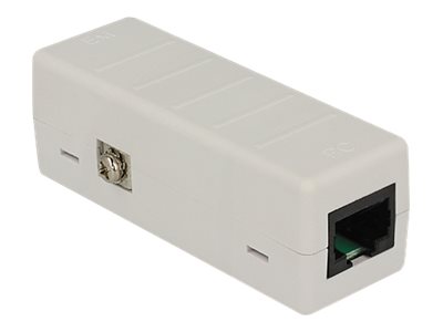 [62619] Delock Network Isolator 6 kV RJ45 - Überspannungsisolator