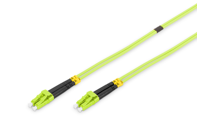 [DK-2533-02-5] DIGITUS LWL Multimode Patchkabel, LC / LC