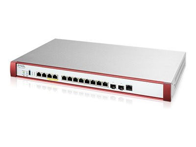 [USGFLEX700H-EU0101F] ZyXEL ZyWALL USG FLEX 700H - Firewall - 14 Anschlüsse