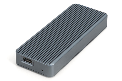 [DA-71157] DIGITUS USB M.2 Festplattengehäuse, SSD, extern, NVMe , 20Gbps, USB 3.2 Gen2x2, Aluminium, inkl. Montagematerial