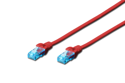 [DK-1512-050/R] DIGITUS CAT 5e U/UTP Patchkabel
