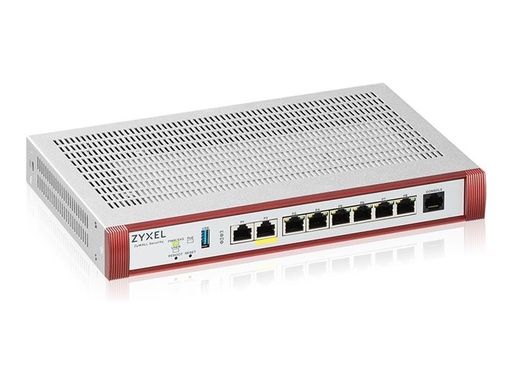 [USGFLEX200HP-EU0101F] ZyXEL ZyWALL USG FLEX 200HP - Firewall - 1GbE, 2.5GbE