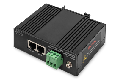 [DN-651141] DIGITUS Gigabit EthernetPoE Injektor, Industriell