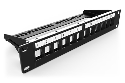 [DN-91420] DIGITUS Modulares Patchpanel, 12-Port