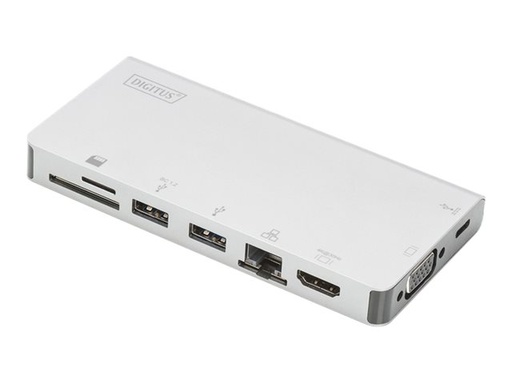 [DA-70866] DIGITUS DA-70866 - Dockingstation - USB-C - VGA