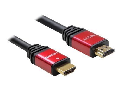 [82750] Delock High Speed HDMI with Ethernet - HDMI-Kabel