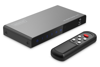 [DS-55331] DIGITUS 4K HDMI Switch, 3x1