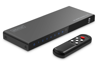 [DS-55332] DIGITUS 4K HDMI Switch, 5x1