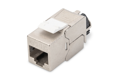 [DN-93617] DIGITUS CAT 6A Keystone Modul, geschirmt mit intelligentem Kabelmanager
