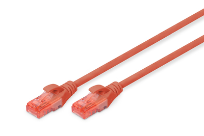 [DK-1617-020/R] DIGITUS CAT 6 U/UTP Patchkabel - LSZH
