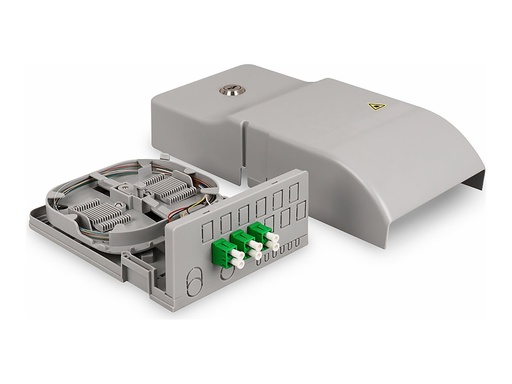 [DN-949103] DIGITUS Glasfaser-Verteilerbox - LC/APC Duplex