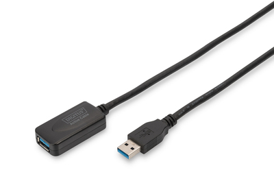 [DA-73104] DIGITUS Aktives USB 3.0 Verlängerungskabel, 5m