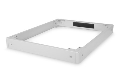 [DN-19 PLINTH-8/10-N1] DIGITUS Sockel für Varioflex-N, Unique & Dynamic Netzwerksschränke - 800x1000 mm (BxT)