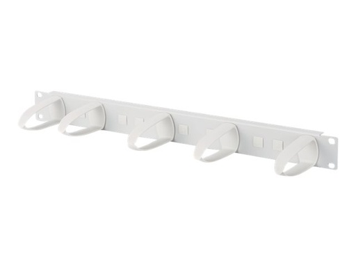 [DN-97601-2] DIGITUS Professional DN-97601-2 - Kabelführungsplatte für Schaltschrank - Hellgrau, RAL 7035 - 1U - 48.3 cm (19")