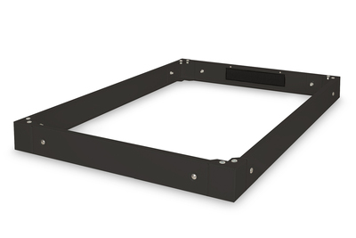 [DN-19 PLINTH-8/12-B] DIGITUS Sockel für Serverschränke der Unique Serie - 800x1200 mm (BxT)