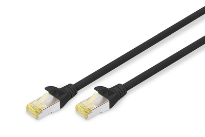 [DK-1644-A-0025/BL] DIGITUS CAT 6A S/FTP Patchkabel