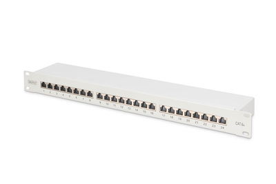 [DN-91624S-EA] DIGITUS CAT 6A, Klasse EA Patch Panel, geschirmt