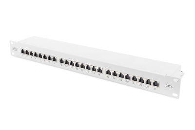 [DN-91624S-EA] DIGITUS CAT 6A, Klasse EA Patch Panel, geschirmt