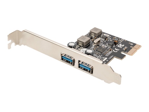 [DS-30220-5] DIGITUS USB-Adapter - PCIe 2.0 Low-Profile