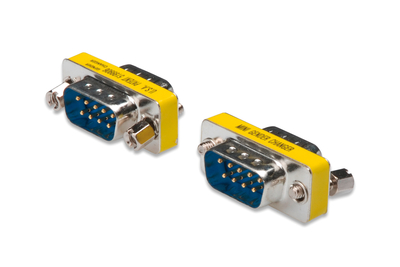 [AK-610505-000-I] DIGITUS Mini Gender-Changer / 9-Pin