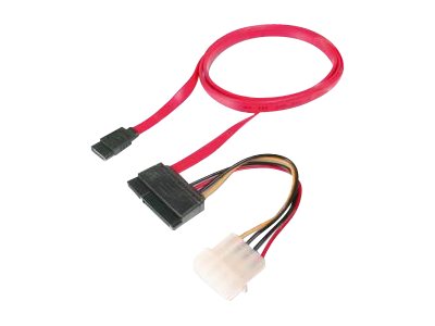 [AK-400112-005-R] DIGITUS ASSMANN - SATA- / SAS-Kabel - Serial ATA 150/300/600