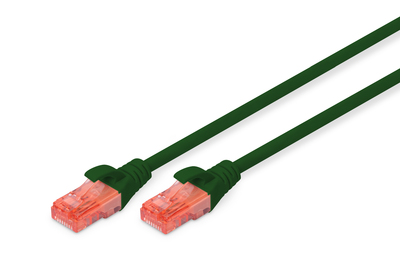 [DK-1617-010/G] DIGITUS CAT 6 U/UTP Patchkabel - LSZH