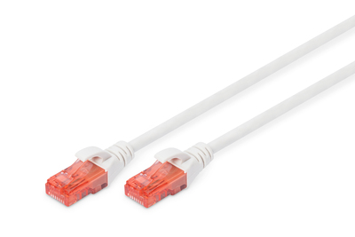 [DK-1617-010/WH] DIGITUS CAT 6 U/UTP Patchkabel - LSZH