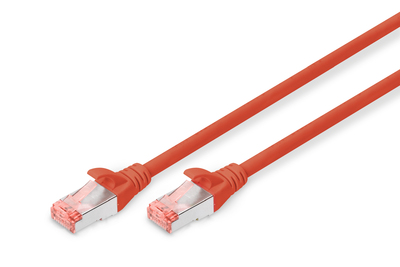[DK-1644-100/R] DIGITUS CAT 6 S/FTP Patchkabel