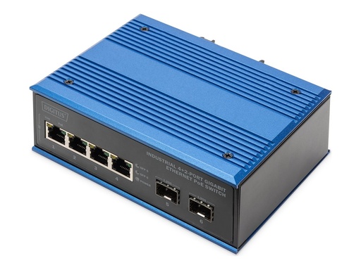 [DN-651149] DIGITUS Switch - industriell - unmanaged