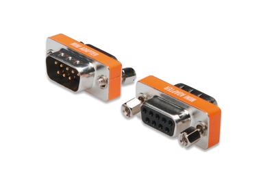 [AK-610513-000-I] DIGITUS Mini-Null-Modem-Adapter