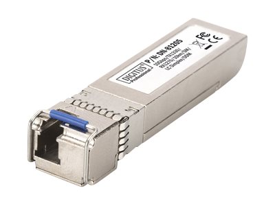 [DN-81205] DIGITUS Professional DN-81205 - SFP+-Transceiver-Modul - 10 GigE - LC Single-Modus - bis zu 10 km - 1330 (TX)