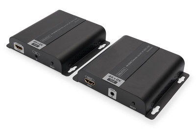 [DS-55124] DIGITUS 4K HDMI Extender über CAT/IP (Set), PoE