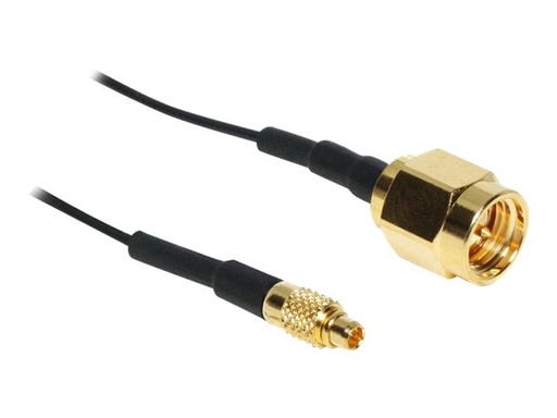 [88471] Delock Antennenadapter - SMA (M) zu MMCX (M)