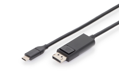 [AK-300333-020-S] DIGITUS USB-C 3.2 Gen2 Adapter- / Konverterkabel, USB-C - DP