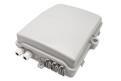 [DN-968911] DIGITUS FTTH Distributionsbox für Außen - 24 LC/Duplex oder 24 SC/Simplex Kupplungen